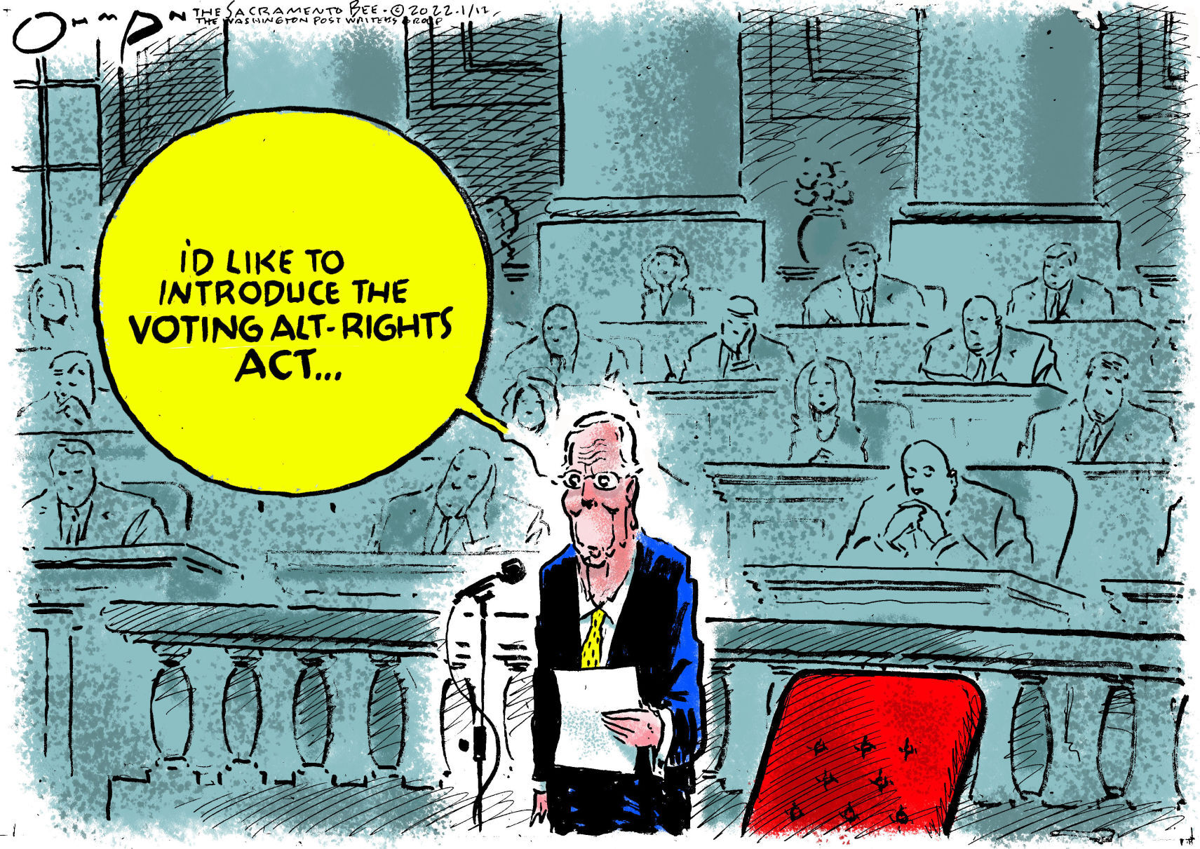 Jack Ohman editorial cartoon